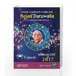 Your Complete Forecast 2017 Horoscope CANCER by Bejan Daruwalla , Nastur Daruwalla Book-9789352642229