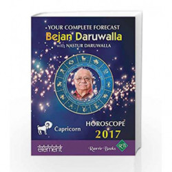Your Complete Forecast 2017 Horoscope CAPRICORN by Bejan Daruwalla , Nastur Daruwalla Book-9789352642304