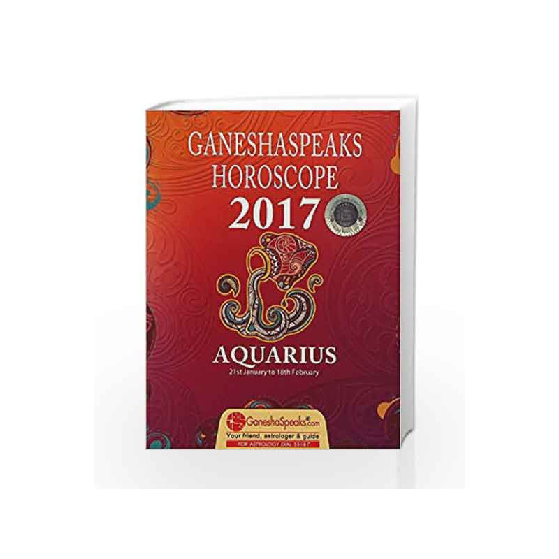 AQUARIUS - ENG - 2017 by GANESHASPEAKS Book-9789382243656