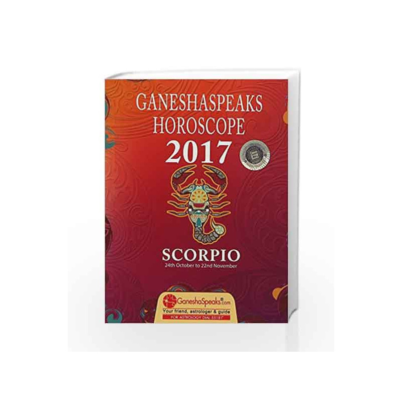 SCORPIO - ENG - 2017 by GANESHASPEAKS Book-9789382243625