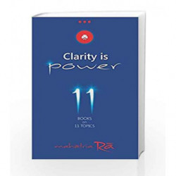 Clarity is Power - Box Set (Pack Of 11 Books) by Mahatria Ra Book-9788183227735