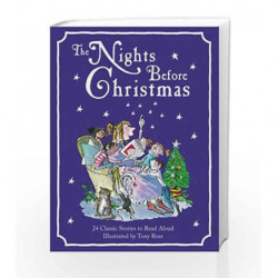 The Nights Before Christmas by Various Authors Book-9781849395809