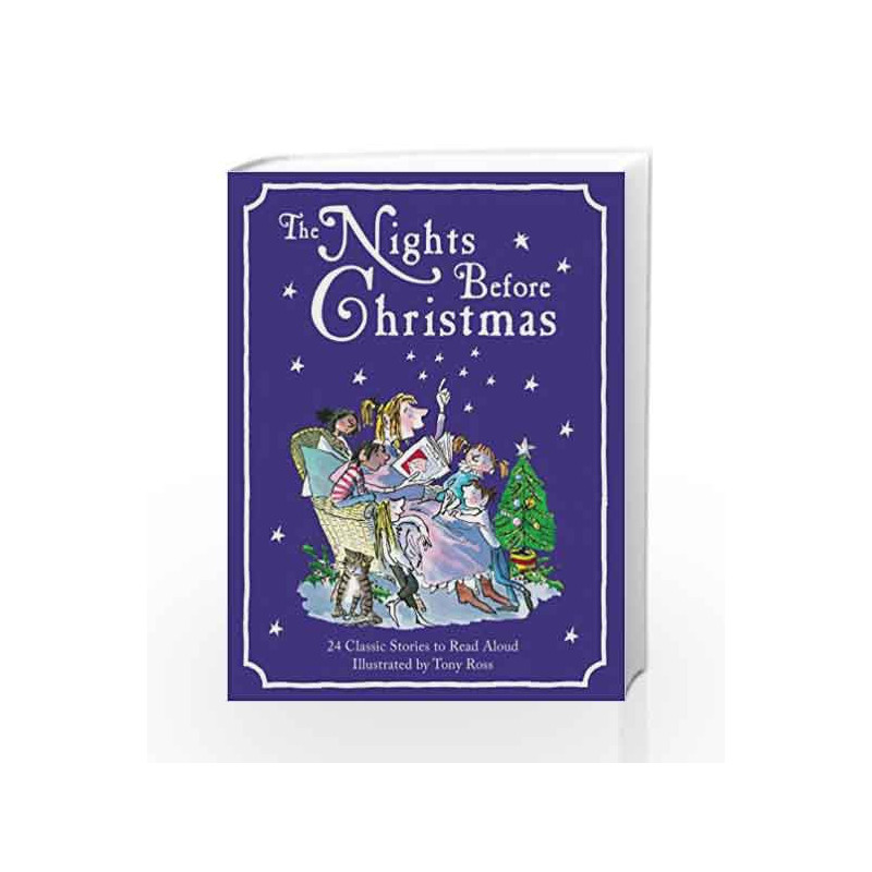 The Nights Before Christmas by Various Authors Book-9781849395809