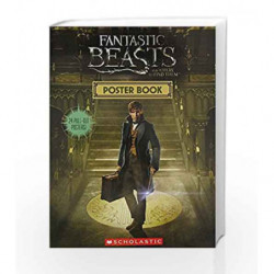 Fantastic Beasts and Where to Find Them Poster Book by Scholastic Book-9789386106551