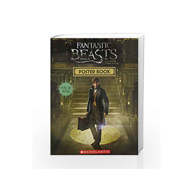 Fantastic Beasts and Where to Find Them Poster Book by Scholastic Book-9789386106551
