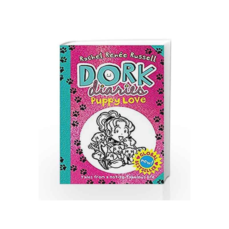 Dork Diaries: Puppy Love by RACHEL RENEE RUSSELL Book-9781471144585