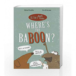 Where's the Baboon? by Michael Escoffier Book-9781783444823