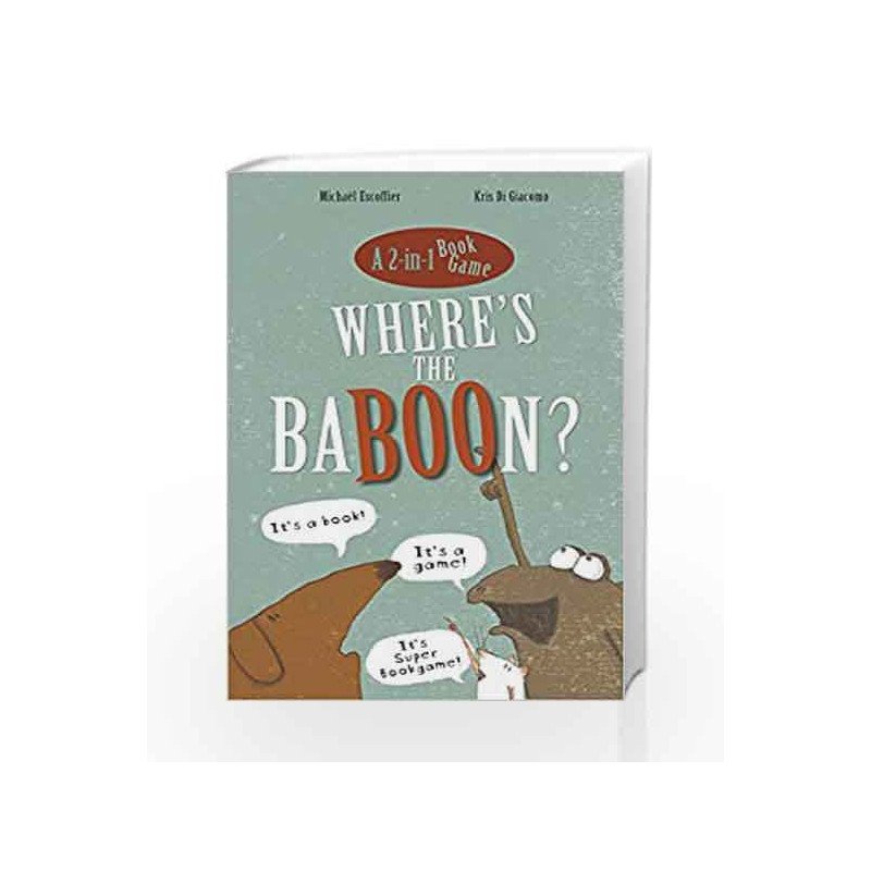 Where's the Baboon? by Michael Escoffier Book-9781783444823