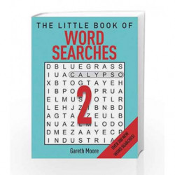 The Little Book of Word Searches 2 by MOORE GARETH Book-9781782436706