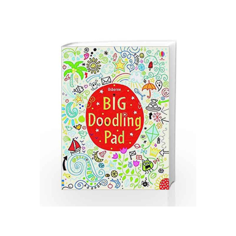 Big Doodling Pad (Tear-off Pads) by Kirsteen Robson Book-9781409566533