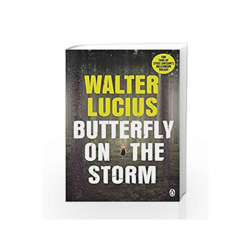 Butterfly on the Storm (Heartland Trilogy) by Lucius, Walter Book-9781405921343