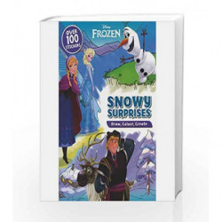 Disney Frozen Snowy Surprises by DISNEY Book-9781474836470