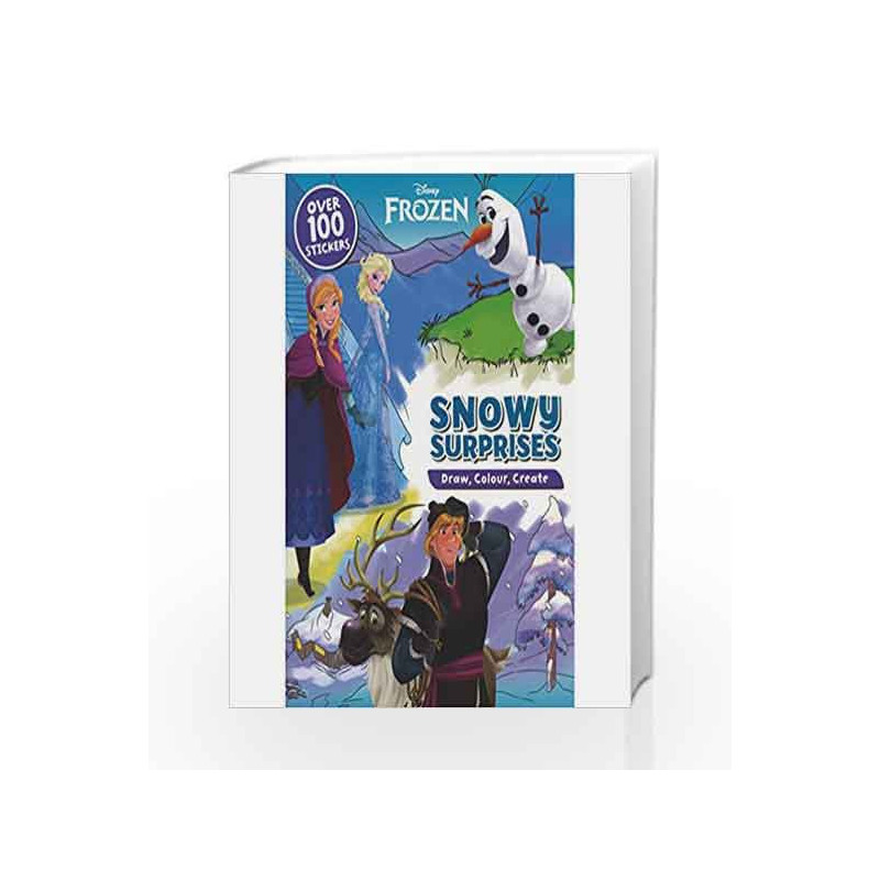 Disney Frozen Snowy Surprises by DISNEY Book-9781474836470