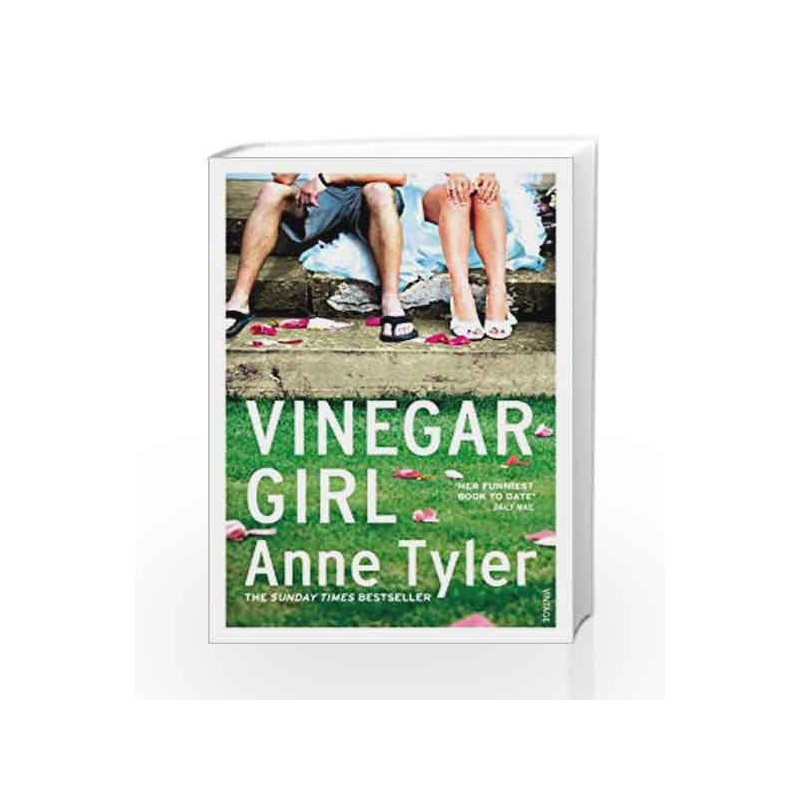 Vinegar Girl (Hogarth Shakespeare) by NA Book-9780099589877