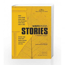 Write India Stories: 36 Winning Entries by Amish,Chetan,Ashwin Book-9789386206046