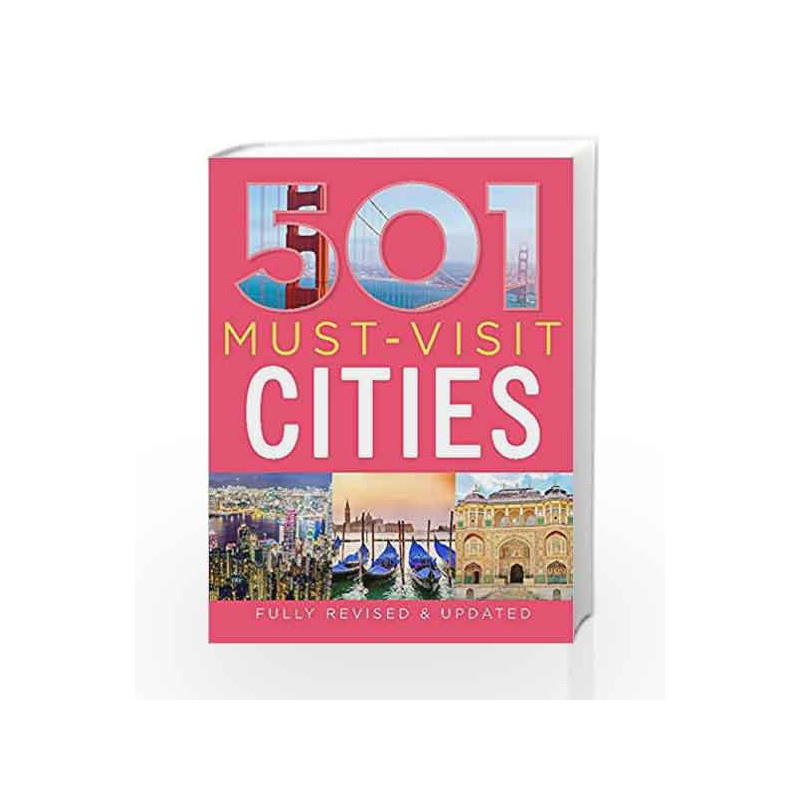 501 Must-Visit Cities (501 Series) by D. Brown,J. Brown,A. Findlay Book-9780753729830