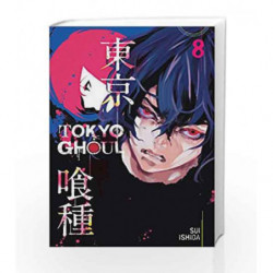 Tokyo Ghoul, Vol. 8 by Sui Ishida Book-9781421580432