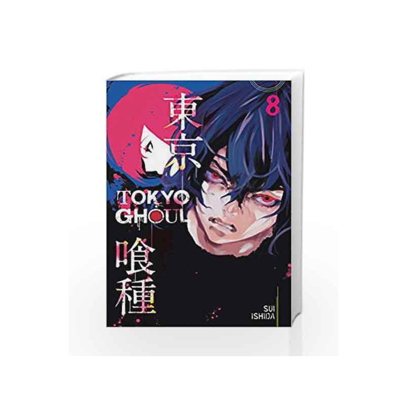 Tokyo Ghoul, Vol. 8 by Sui Ishida Book-9781421580432