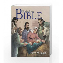 Birth of Jesus by Om Books Book-9789384225575