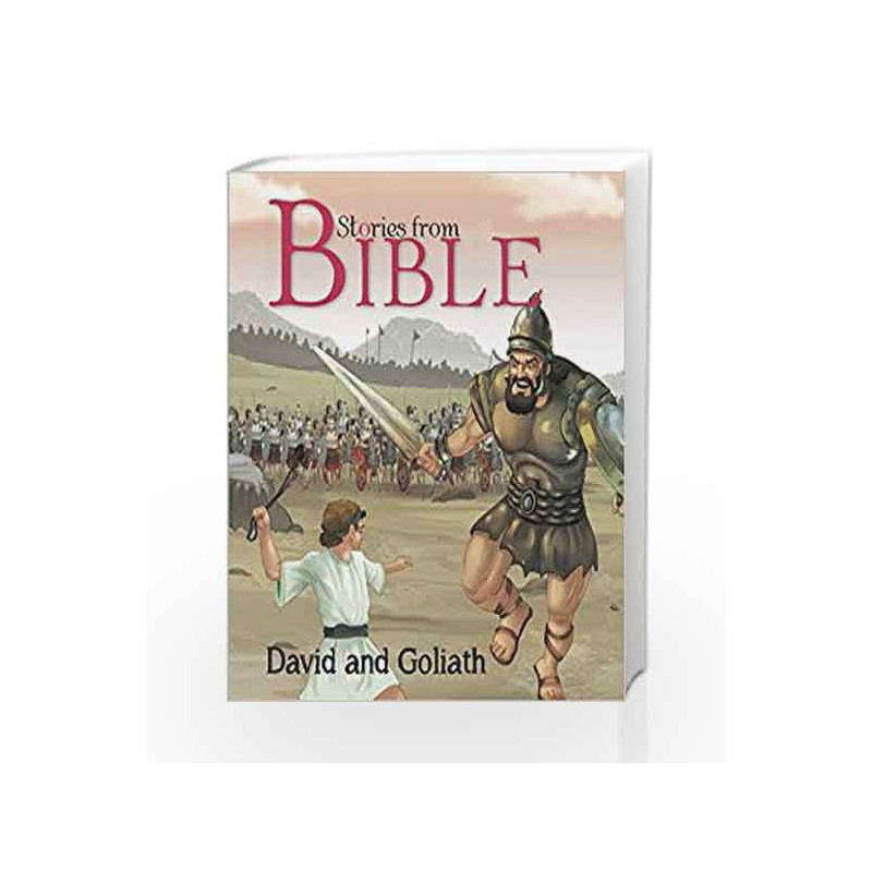 David and Goliath by Om Books Book-9789384225568