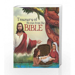 Treasury Of Stories From The Bible by Om Books Book-9789384225599