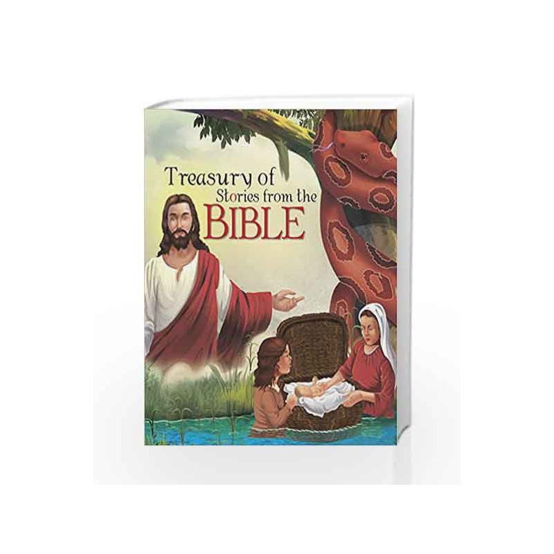 Treasury Of Stories From The Bible by Om Books Book-9789384225599