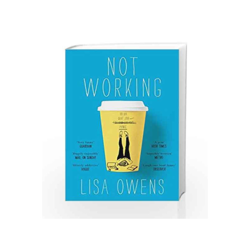 Not Working by Lisa Owens Book-9781509806560