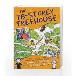 The 78-Storey Treehouse (The Treehouse Books) by Andy Griffiths Book-9781509833757