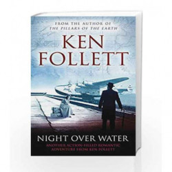 Night Over Water by KEN FOLLETT Book-