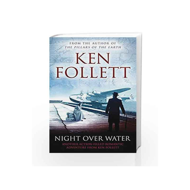 Night Over Water by KEN FOLLETT Book-