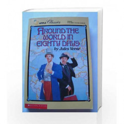 Around The World In Eighty Days by JULES VERNE Book-9781509849093