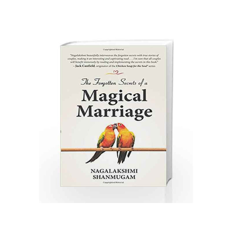 The Forgotten Secrets of a Magical Marriage by Shanmugam Nagalakshmi Book-9789385492945