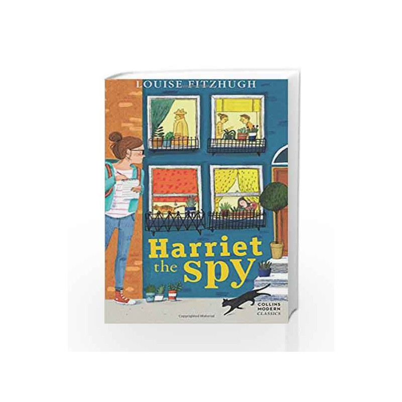 Harriet the Spy: Collins Modern Classics by Fitzhugh Louise Book-9780007333868