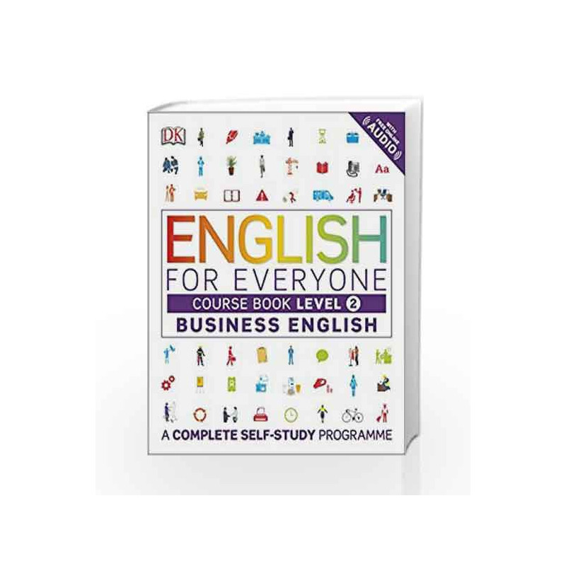 English for Everyone Business English Level 2 Course Book by DK Book-9780241275146