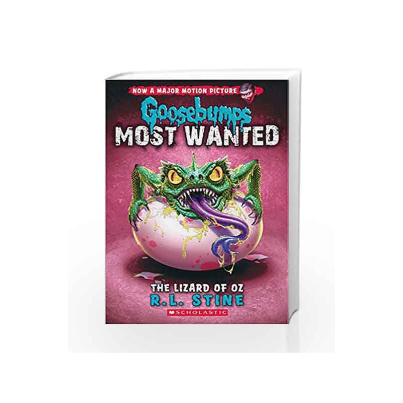 Goosebumps Most Wanted #10: The Lizard of Oz by R.l Stine Book-9789351034797
