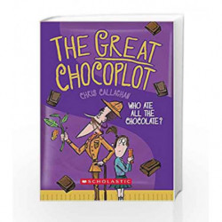 The Great Chocoplot by Chris Callaghan Book-9781910002513
