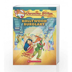 Geronimo Stilton #65 the Bollywood Burglary by GERONIMO STILTON Book-9789386313164