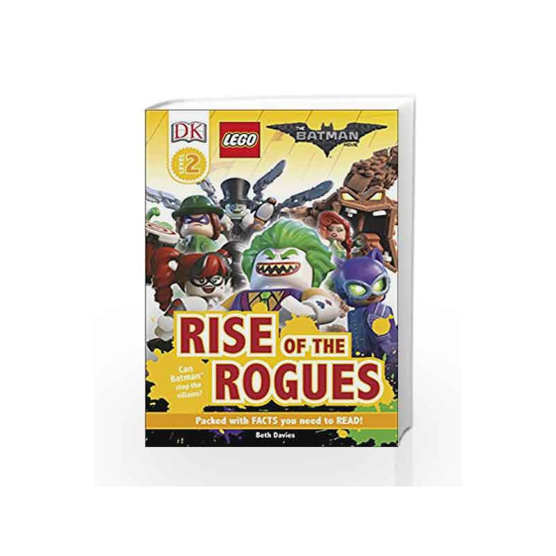 DK Reader Level 2: The Lego Batman Movie Rise of the Rogues (DK Readers Level 2) by DK Book-9780241279595