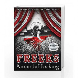 Freeks by AMANDA HOCKING Book-9781509807659