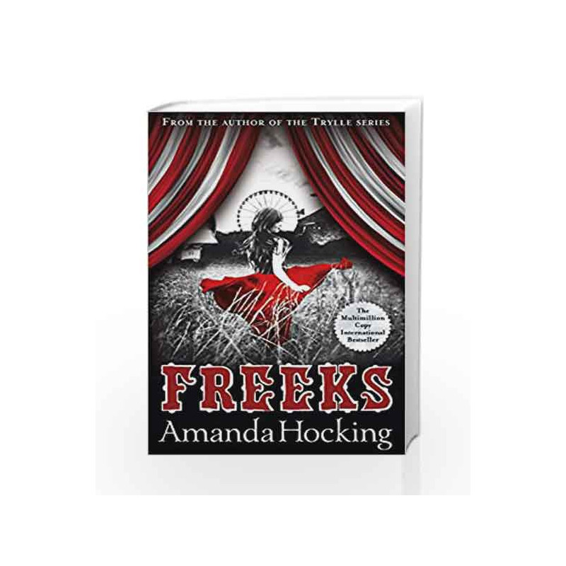 Freeks by AMANDA HOCKING Book-9781509807659