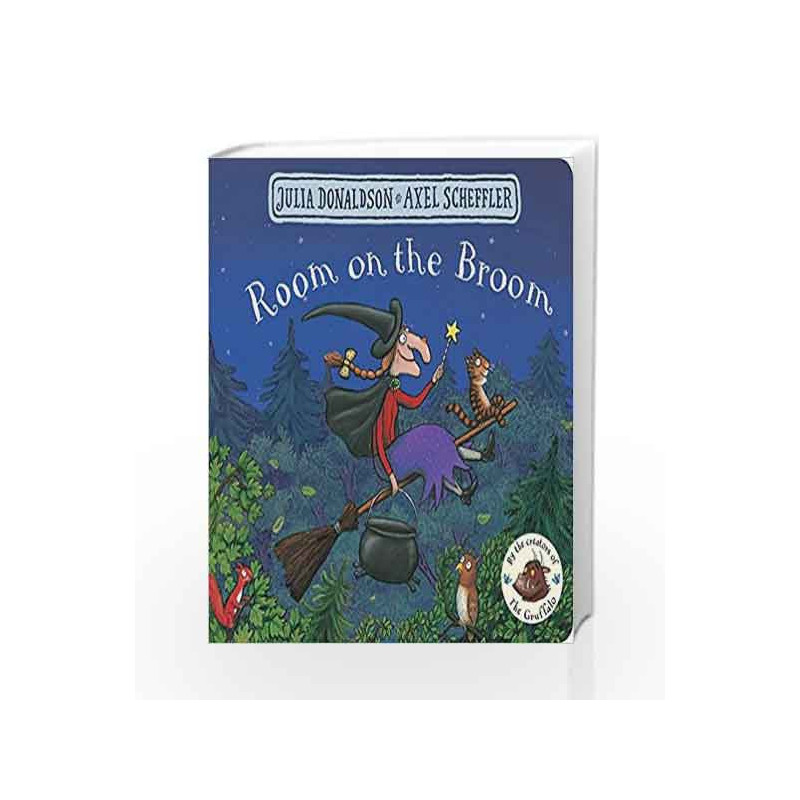 Room on the Broom by Julia Donaldson Book-9781509830435