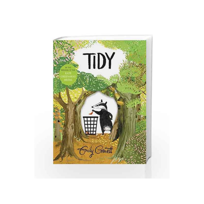 Tidy by EMILY GRAVETT Book-9781447273998