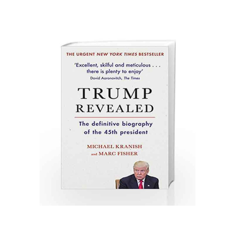 Trump Revealed by Marc Fisher and Michael Kranish Book-9781471159732