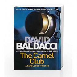 The Camel Club by Baldacci, David Book-