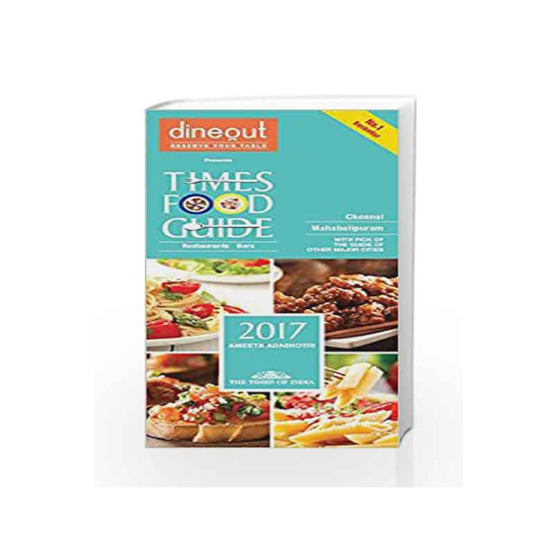 TIMES FOOD GUIDE CHENNAI - 2017 by NA Book-9789384038878