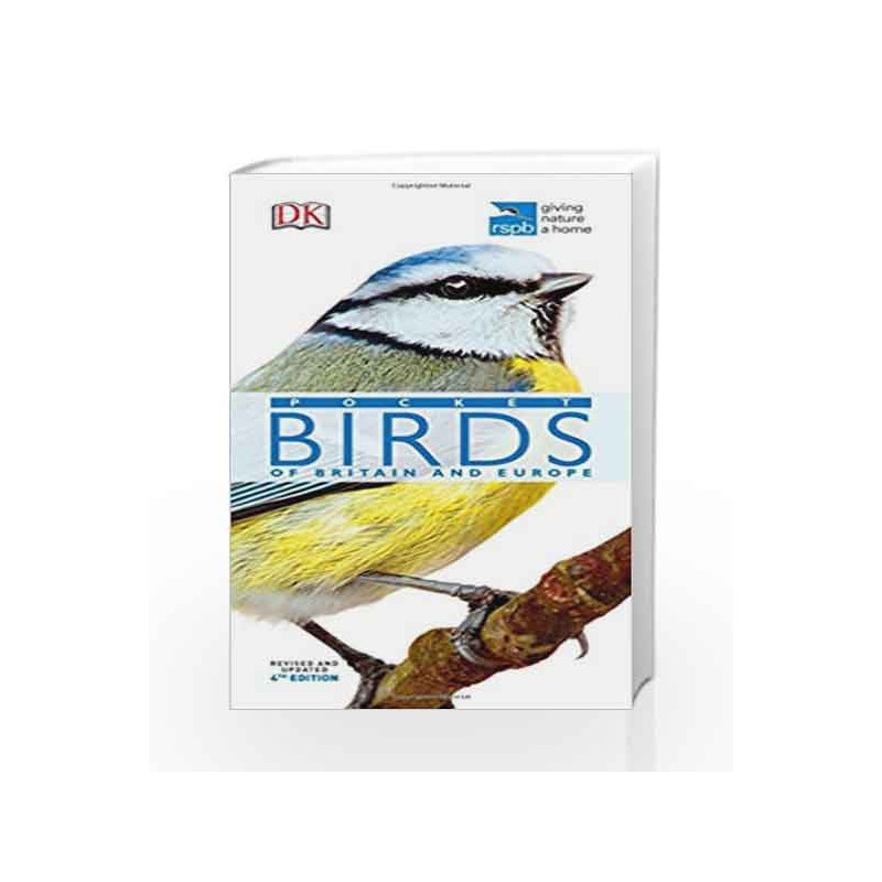 RSPB Pocket Birds of Britain and Europe (Dk Rspb) by DK Book-9780241257227