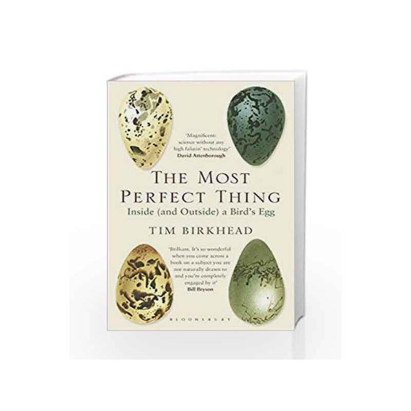 The Most Perfect Thing: Inside (and Outside) a Bird                  s Egg by Tim Birkhead Book-9781408851272