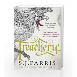 Treachery (Giordano Bruno 4) by S. J. Parris Book-9780007481224