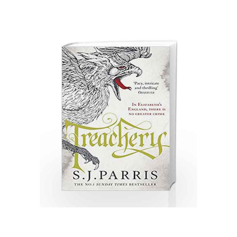 Treachery (Giordano Bruno 4) by S. J. Parris Book-9780007481224