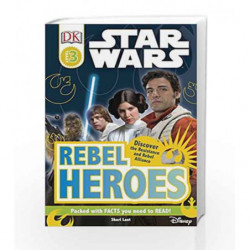 Star Wars Rebel Heroes (DK Readers Level 3) by DK Book-9780241280027
